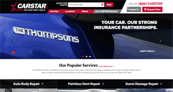 Desktop Screenshot of carstar.com
